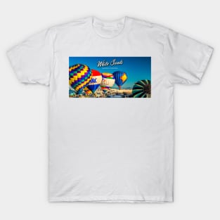 White Sands Hot Air Balloon Invitational T-Shirt